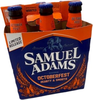 SAM ADAMS OCTOBERFEST 6NR