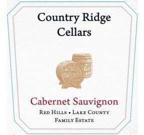 Country Ridge Cellars Red Hills Lake County Cabernet Sauvignon