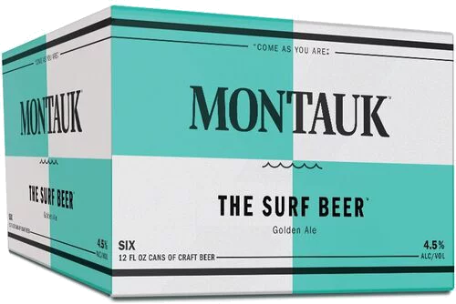 Montauk Brewing The Surf Beer Golden Ale