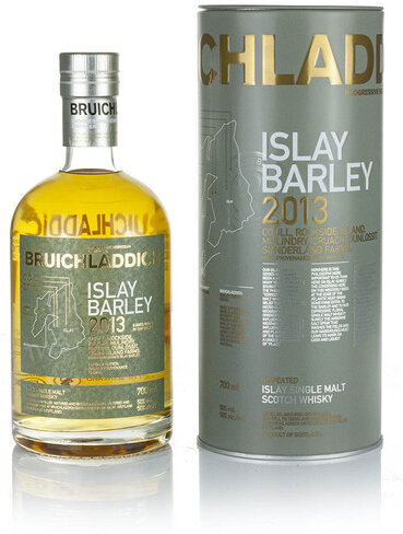 Bruichladdich Barley Provenance Series 8 Year