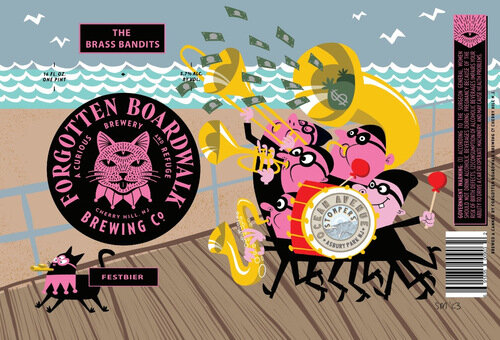 Forgotten Boardwalk Brass Bandits Festbier