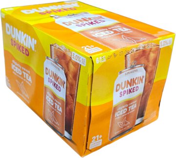Dunkin Spiked Sweet Tea