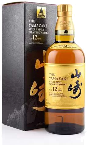 The Yamazaki 100th Anniversary 12 Year Old Japanese Single Malt Whisky