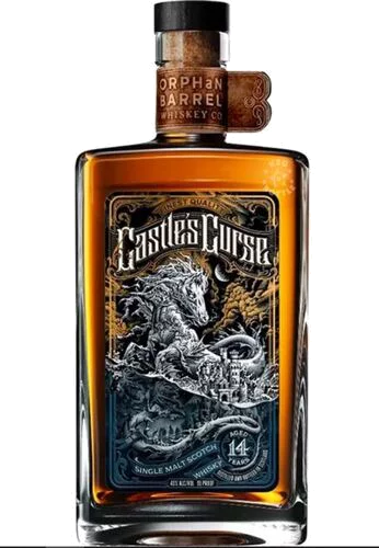 Orphan Barrel 'Castle's Curse' 14 Year Old Single Malt Scotch Whisky