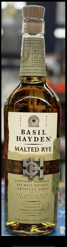 Basil Hayden Malted Rye Whiskey