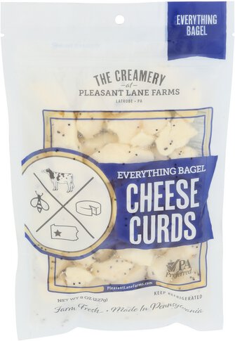 PLEASANT EVERYTHING CHEESE CURDS