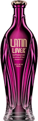 Latin Lovers Strwbry & Rose Gin