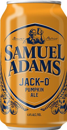 Sam Adams Jack O Pumpkin
