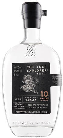 The Lost Explorer Tobala Mezcal