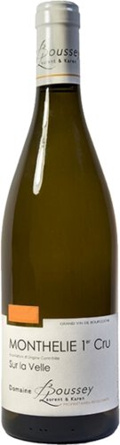 MONTHÉLIE 1ER CRU SUR LA VELLE BLANC – DOMAINE LAURENT BOUSSEY