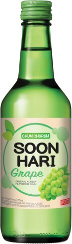 Soonhari Korean Soju Grape Non-appellated