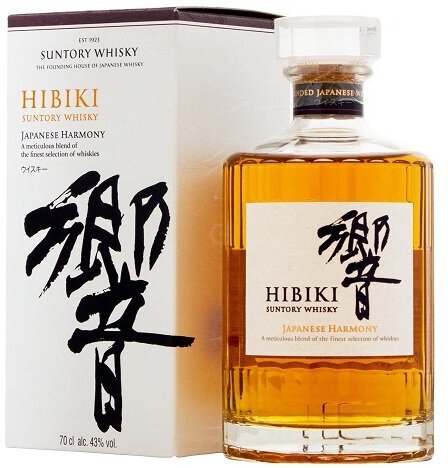 SUNTORY 響 JAPANESE HARMONY ジャパニーズハーモニー マイレージ付き 6本セット 三得利響Japanese Harmony Master\u0027s Select 700ml ⁄ 43% - 歌舞伎