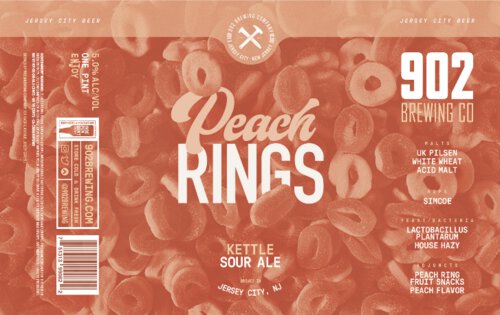902 Brewing Peach Ring Sour Ale
