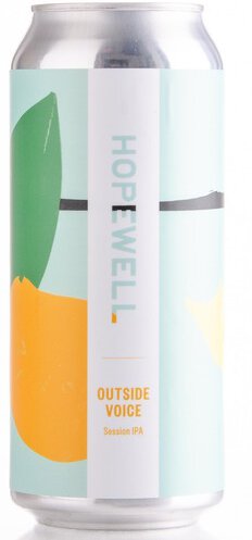Hopewell Outside Voice Session IPA Can