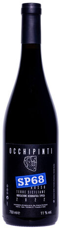 Arianna Occhipinti Terre Siciliane Sp68 Rosso 750ml