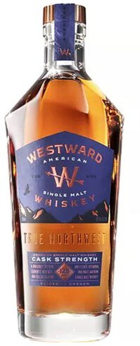 Westward Cask Strength Whiskey 125 Proof