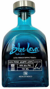 80p Blue Lava Tequila