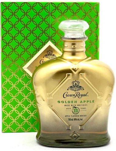 Crown Royal 23 Year Golden Apple Canadian Whisky