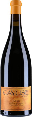 Cayuse Syrah Cailloux Vineyard Walla Walla Valley