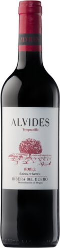 Alvides Roble Tempranillo Ribera Del Duero