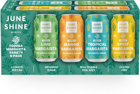 JuneShine Tequila Margarita Variety Pack