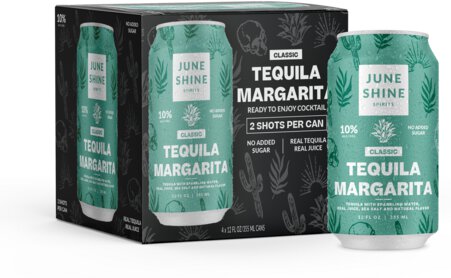 JuneShine Spirits Tequila Margarita Cocktail