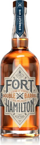 Fort Hamilton Double Barrel New York Rye