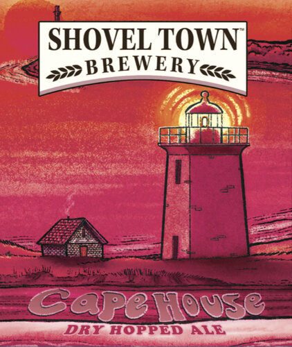 SHOVEL TOWN BREWERY CAPE HOUSE DRY HOPPED WHEAT ALE 4PK 16OZ
