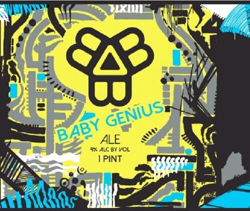BISSELL BROS BABY GENIUS HOPPY BLONDE ALE 4PK 16OZ CAN