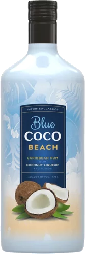 Blue Coco Beach Coconut Rum