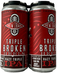 New Trail Triple Broken Heels Triple IPA 16oz Cans