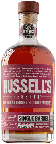 Russell's Reserve Single Barrel Bourbon