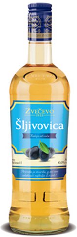Zvecevo Slijivovica Plum Liter