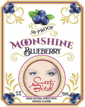 Sweet Bitch Moonshine Blueberr