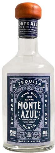 Monte Azul Plata Tequila