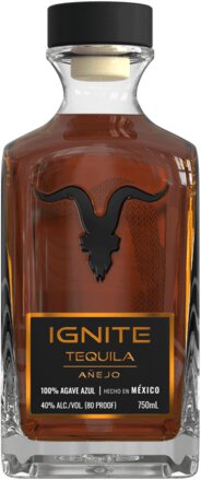 Ignite Tequila Anejo 100 Azul
