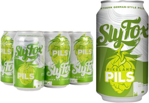 Sly Fox Pikeland Pils 6pk Can