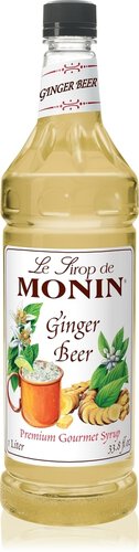 Monin Ginger Beer Syrup
