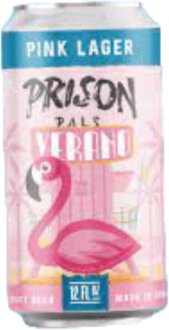 Prison Pals Verano Pink Lager