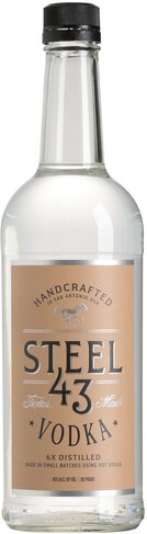 Steel 43 Vodka