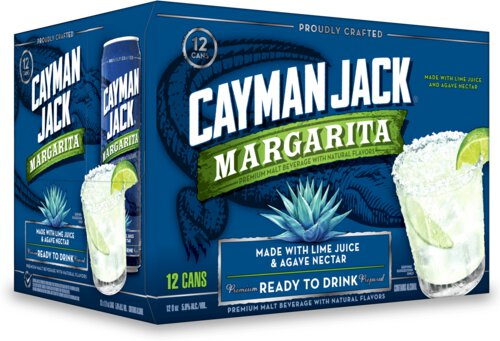 Cayman Jack Margarita Hard Beverage