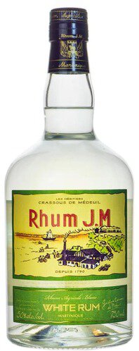 Rhum J M Agricole Blanc 100 Proof