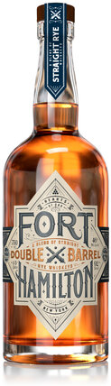 Fort Hamilton Double Barrel Rye Brooklyn New York Usa