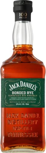 Jack Daniel's Bonded Tennessee Rye Whiskey 100 Proof