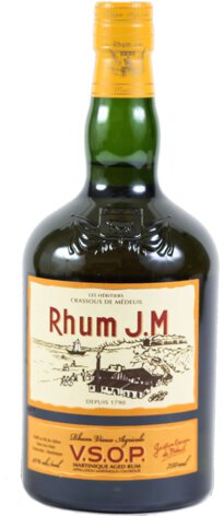 Rhum J.M. Agricole VSOP 86pf