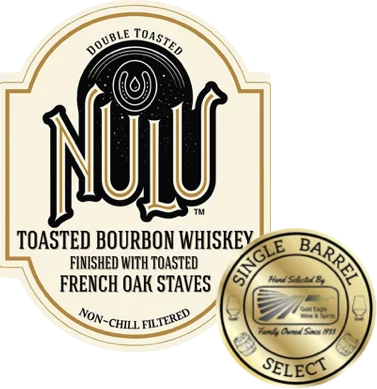 NuLu Double Toasted French Oak 6 Year Old Gold Eagle Single Barrel
