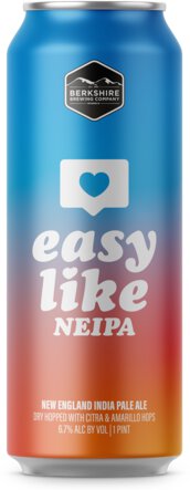 Berkshire Brewing Easy Like Neipa Single Can