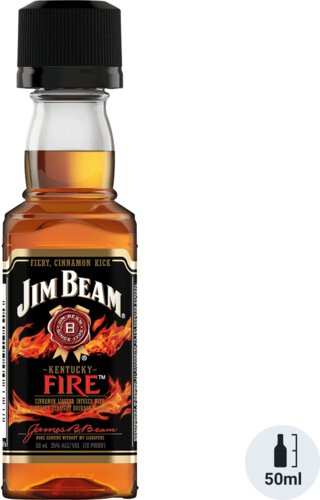 Jim Beam Kentucky Fire Bourbon