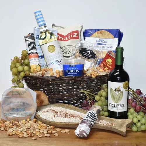 Spanish Influence Gift Basket