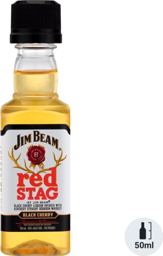 Jim Beam Red Stag Black Cherry